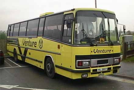 Plaxton Paramount 3200 Leyland Tiger Venture